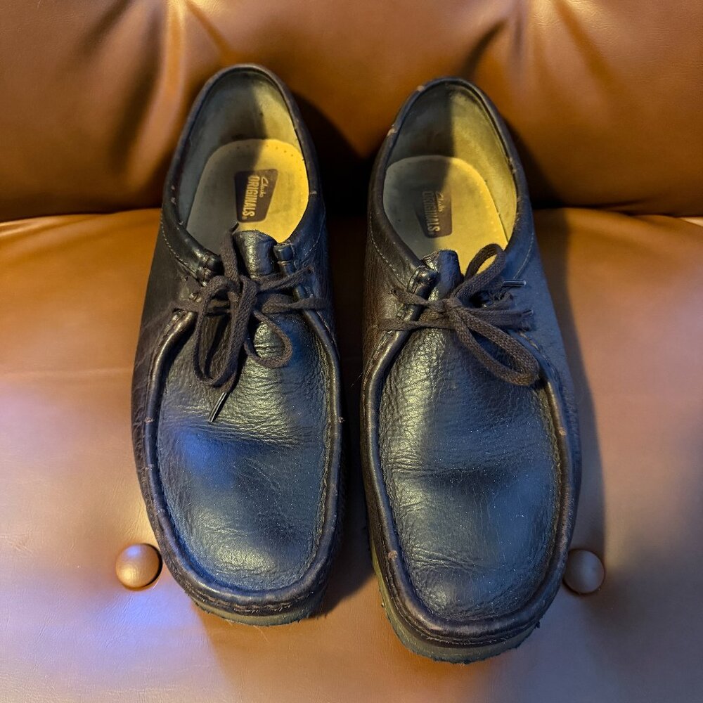 Clark's Wallabee's Mens 13 low top